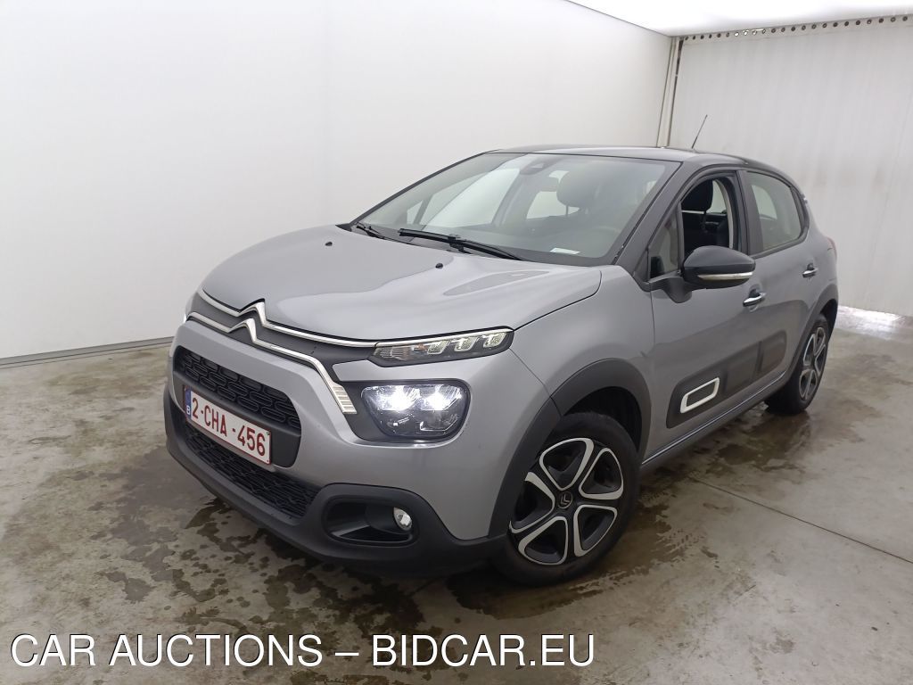 Citroen C3 - 2020 C3 1.2I PURETECH SHINE S&S (EU6.4), 2022