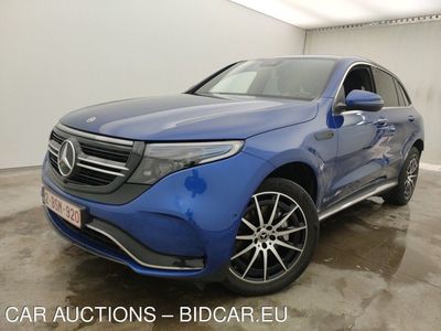 Mercedes-Benz Eqc (n293) EQC 80 KWH 400 4-MATIC LUXURY LINE, 2022