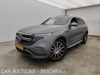 Mercedes-Benz Eqc (n293) EQC 80 KWH 400 4-MATIC, 2020