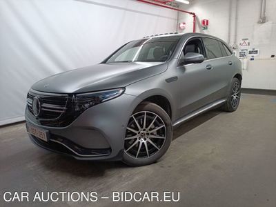 Mercedes-Benz Eqc (n293) EQC 80 KWH 400 4-MATIC, 2020