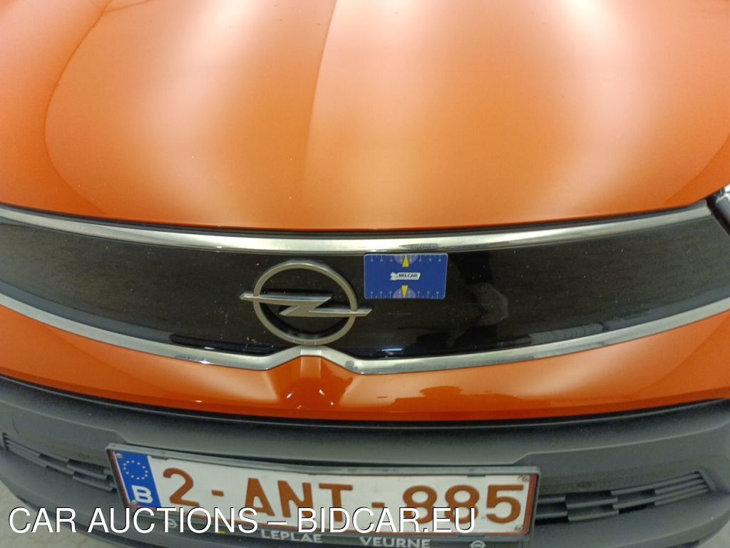 Opel Crossland CROSSLAND 1.2I EDITION S/S, 2021