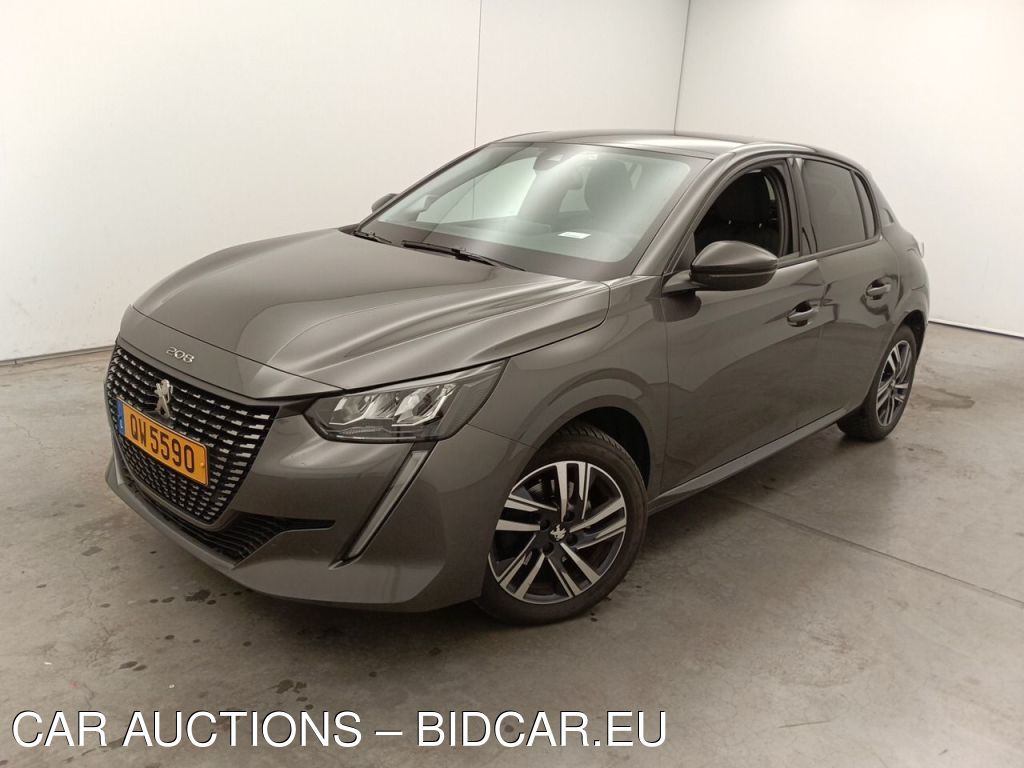 Peugeot 208 diesel - 2019 208 1.5 BLUEHDI ALLURE, 2022