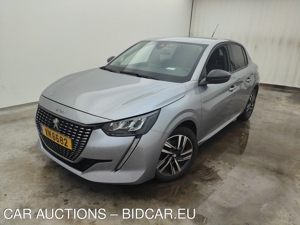Peugeot 208 diesel - 2019 208 1.5 BLUEHDI ALLURE (EU6.4), 2023