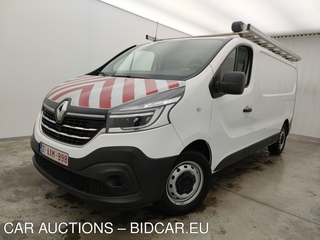 Renault Trafic 29 fourgon mwb diesel - 2019 2.0 DCI 29 L2H1 GRAND CONFORT, 2021