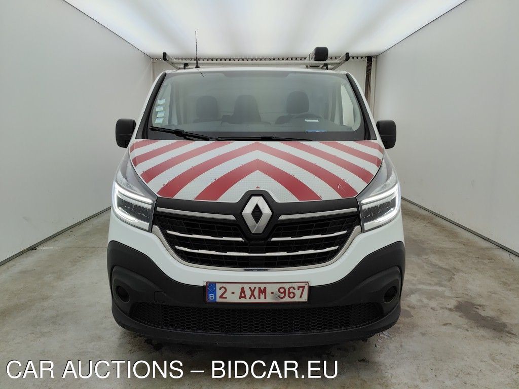 Renault Trafic 29 fourgon mwb diesel - 2019 2.0 DCI 29 L2H1 GRAND CONFORT, 2021