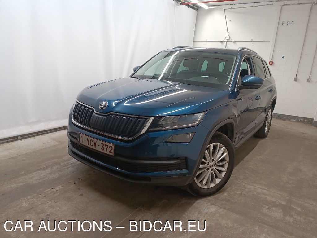 Skoda Kodiaq diesel KODIAQ 2.0 CR TDI STYLE DSG, 2020