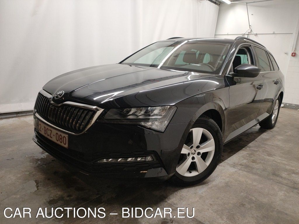 Skoda Superb combi - 2019 SUPERB SW 1.5 TSI ACT CLEVER, 2021