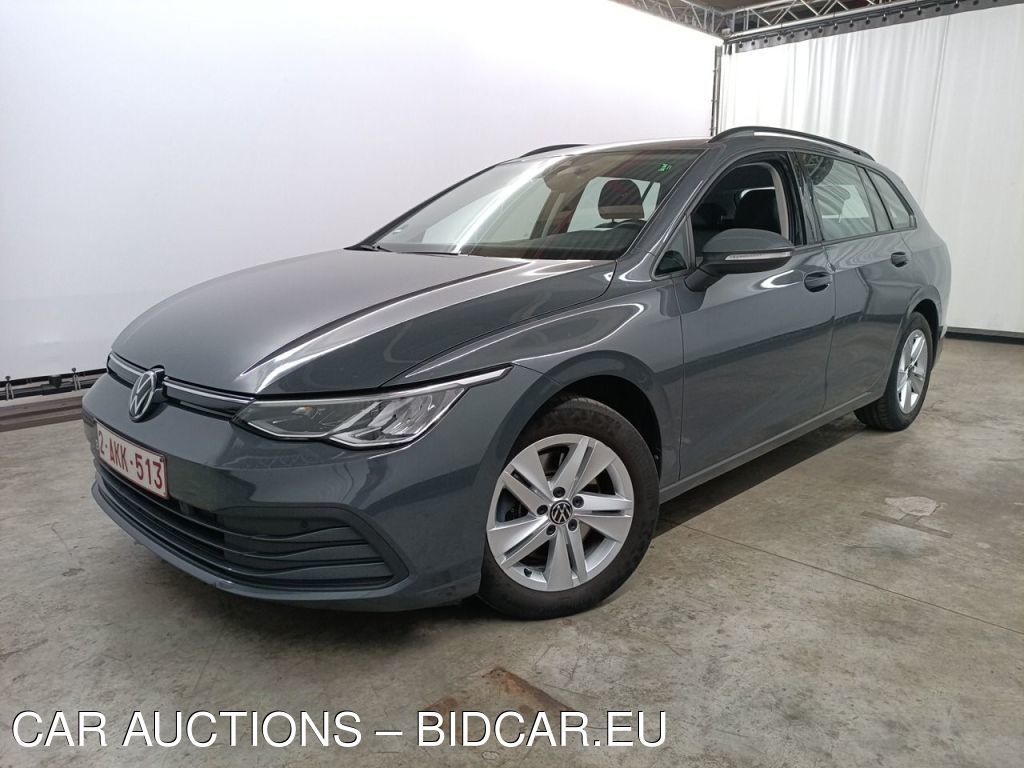 Volkswagen Golf viii variant diesel GOLF SW 2.0 SCR TDI LIFE DSG, 2021