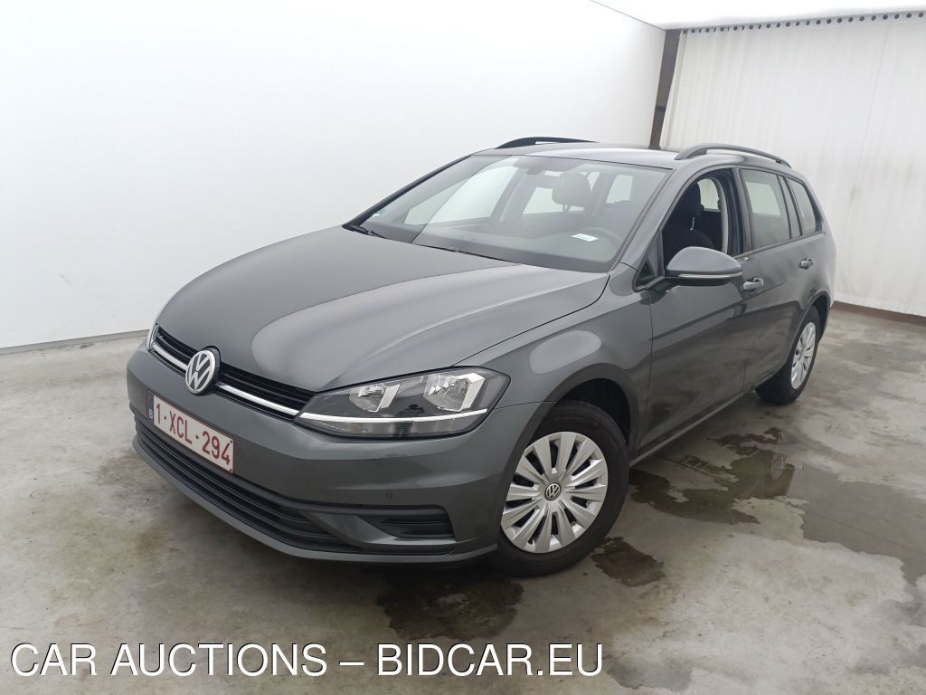 Volkswagen Golf vii variant diesel - 2017 GOLF SW 1.6 SCR TDI TRENDLINE, 2019