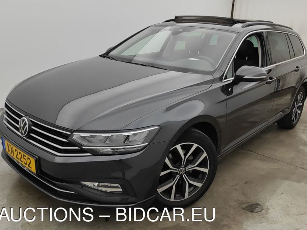Volkswagen Passat variant diesel - 2020 PASSAT SW 2.0 TDI SCR STYLE DSG (EU6AP), 2020