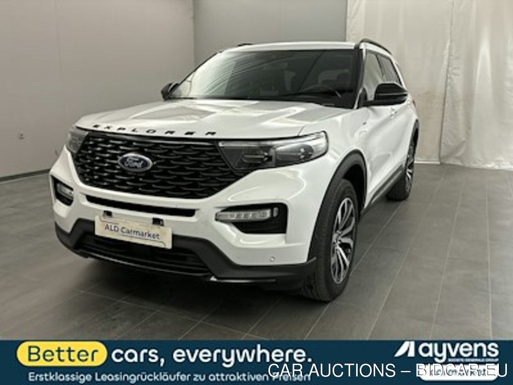 Ford Explorer EcoBoost Plug-in Hybrid ST-LINE Geschlossen, 5-turig, Automatik, 10-Gang
