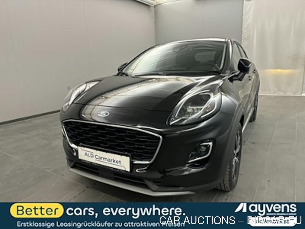 Ford Puma 1.0 EcoBoost Hybrid TITANIUM DESIGN Geschlossen, 5-turig, 6-Gang