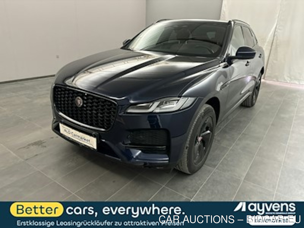 Jaguar F-Pace P400e AWD S Geschlossen, 5-turig, Automatik, 8-Gang