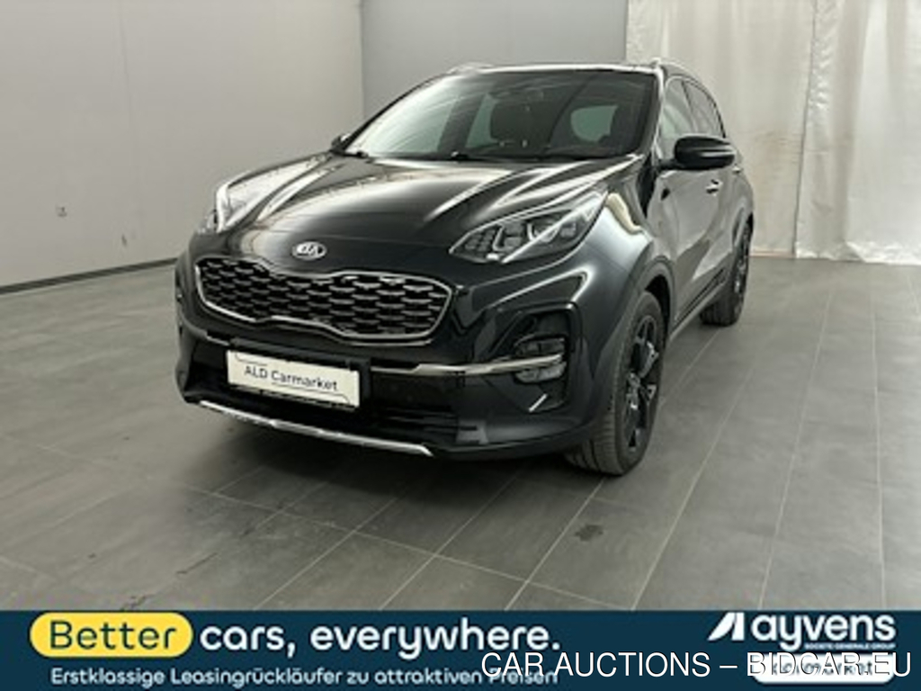 Kia Sportage 2.0 CRDI AWD Aut. GT LINE Geschlossen, 5-turig, Automatik, 8-Gang