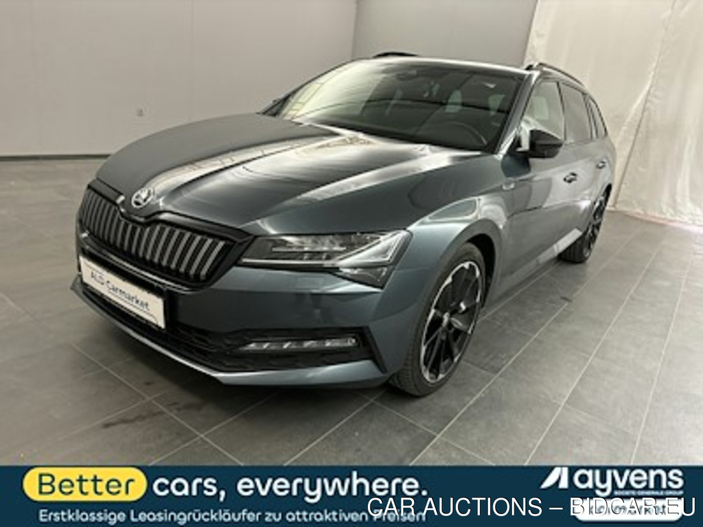 Skoda Superb Combi 1.4 TSI iV DSG Sportline Kombi, 5-turig, Automatik, 6-Gang