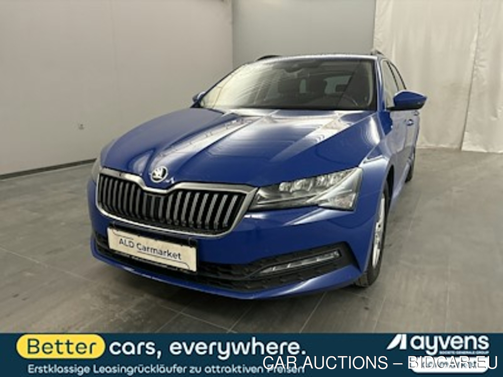 Skoda Superb Combi 2.0 TDI Ambition Kombi, 5-turig, 6-Gang