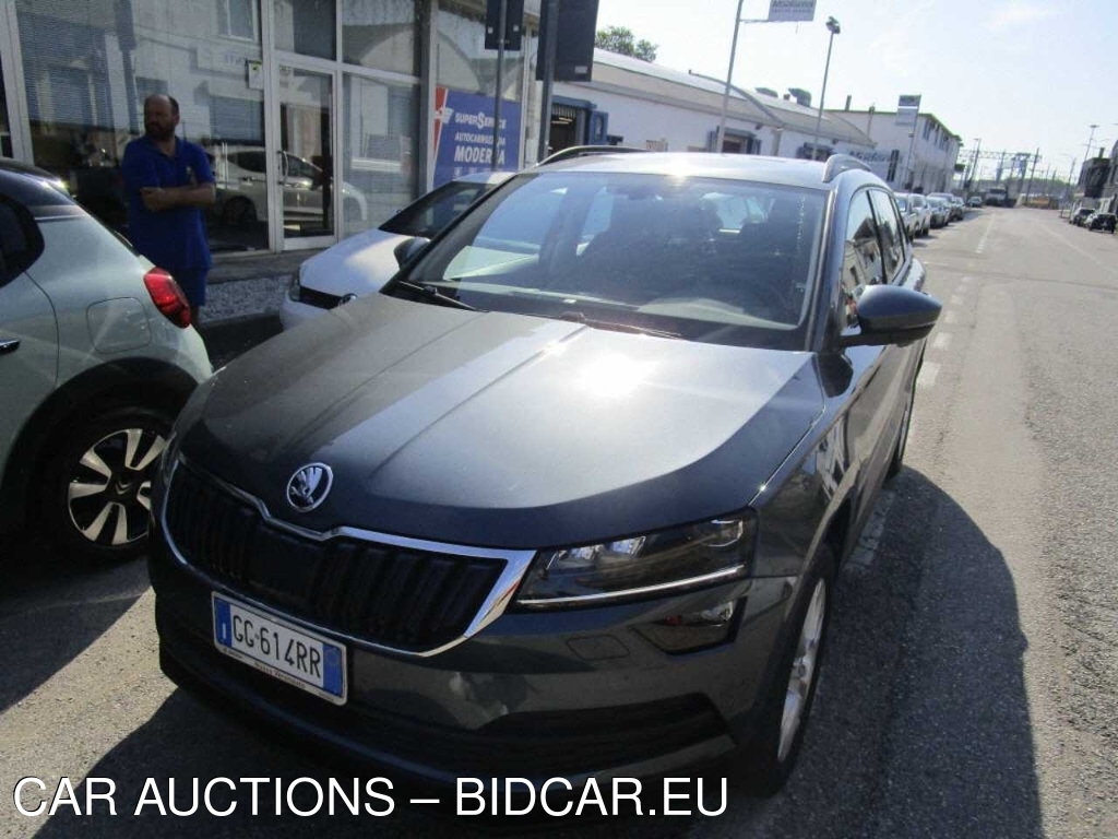 Skoda Karoq 2.0 TDI 85KW EVO SCR EXECUTIVE DSG, 2021