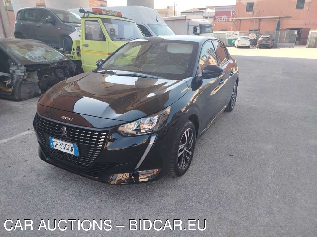 Peugeot 208 Allure BlueHDi 100 S/S, 2021