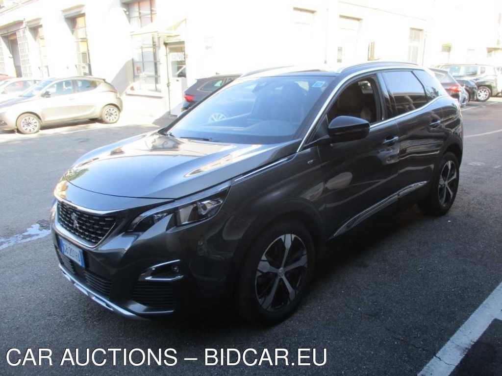 Peugeot 3008 BlueHDI 180 EAT8 S&S GT aut., 2020