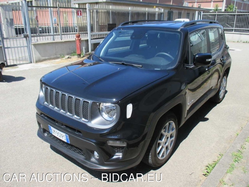 Jeep Renegade 1.5 T4 MHEV 130cv Limited DDCT, 2023
