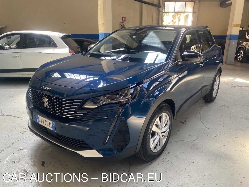 Peugeot 3008 BlueHDI 130 EAT8 S&amp;S Active Pack, 2022