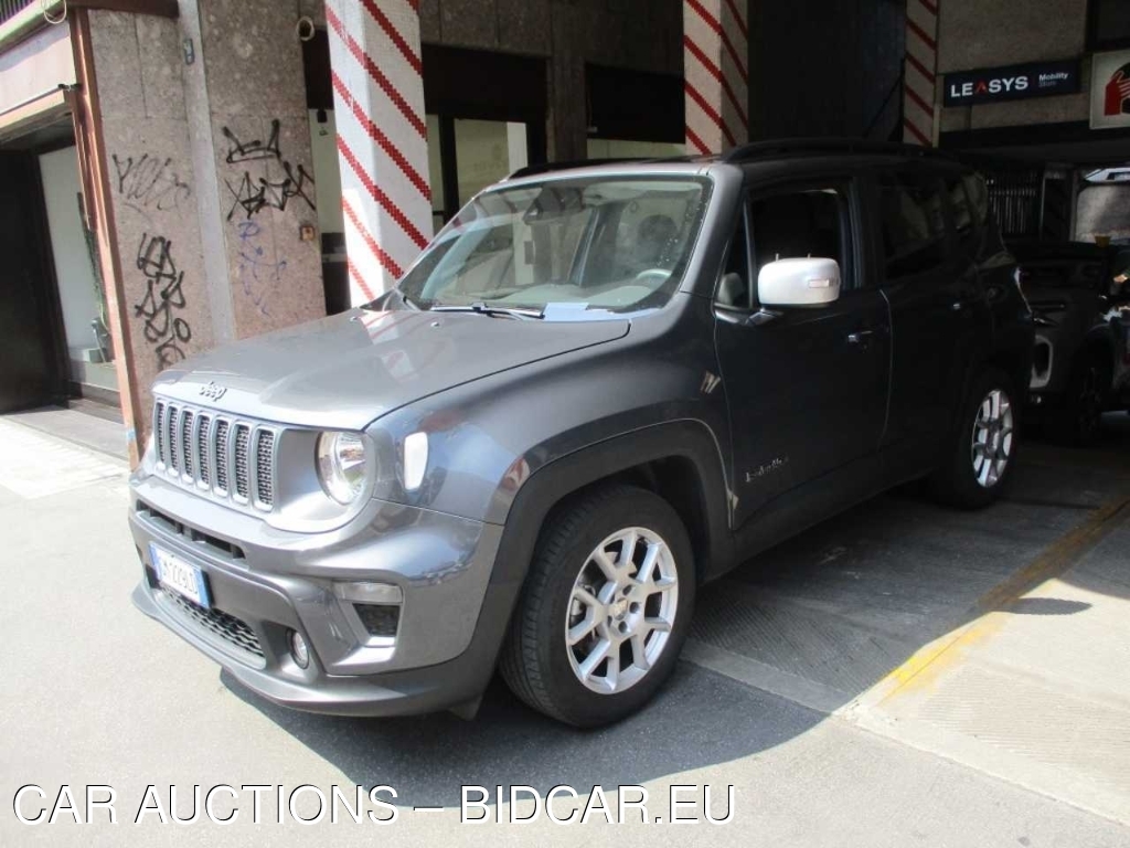 Jeep Renegade 1.5 T4 MHEV 130cv Limited DDCT, 2022