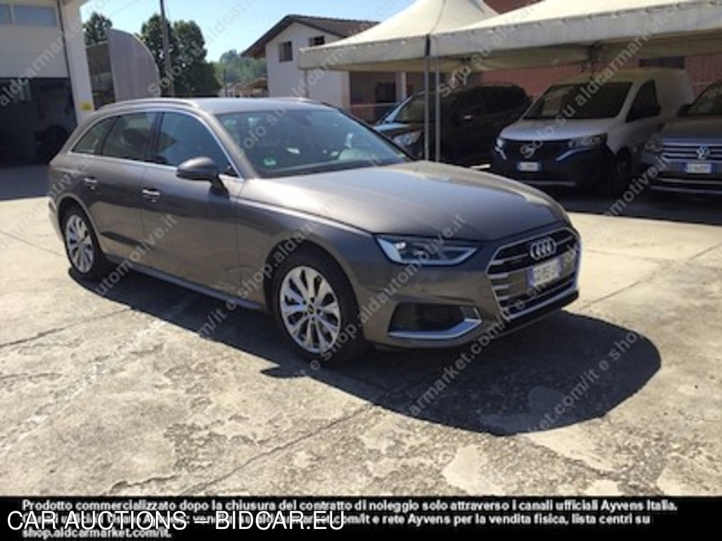 Audi A4 SW PC 2.0 40 -