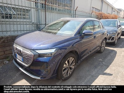 Audi Q4 PC 40 e-tron business -