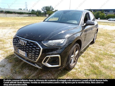 Audi Q5 sportback 40 tdi S -