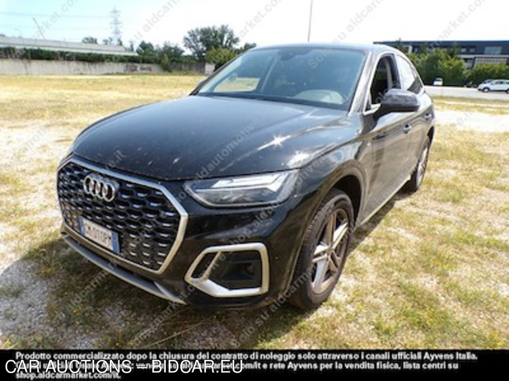 Audi Q5 sportback 40 tdi S -