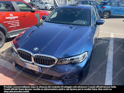 BMW series 3 316d 48v auto -