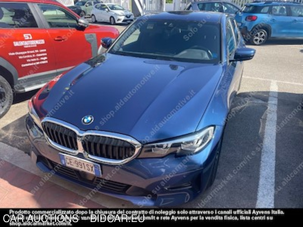 BMW series 3 316d 48v auto -