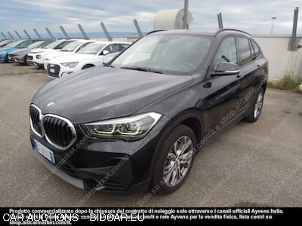 BMW X1 xdrive 20d automatico FP -