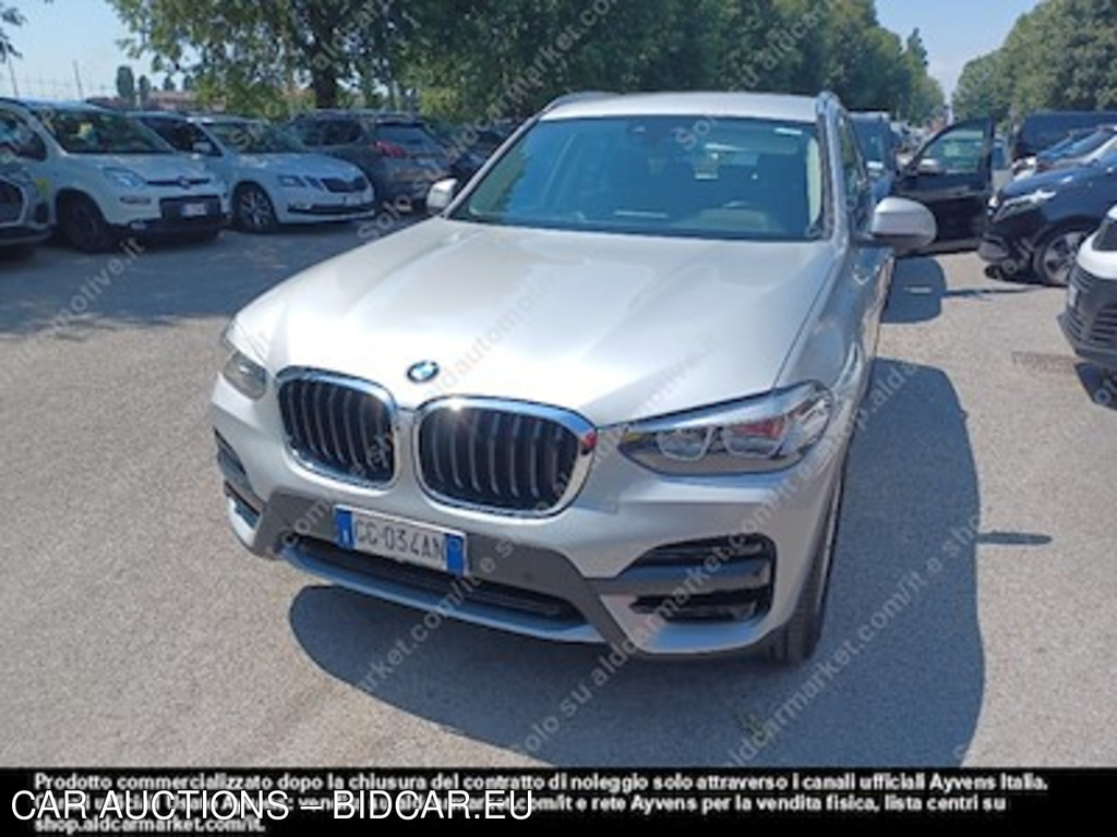 BMW X3 PC xdrive 20d mh48v -