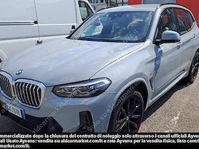 BMW X3 PC xdrive 20d mh48v -