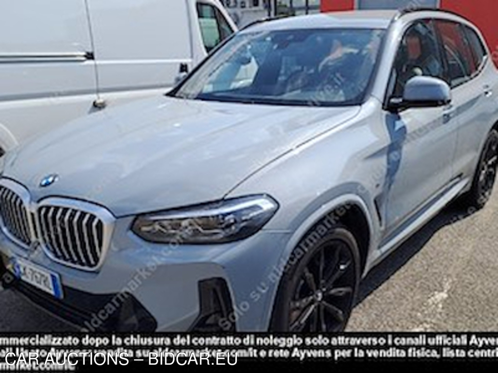 BMW X3 PC xdrive 20d mh48v -