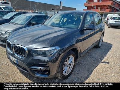 BMW X3 xdrive 20d mh48v business -