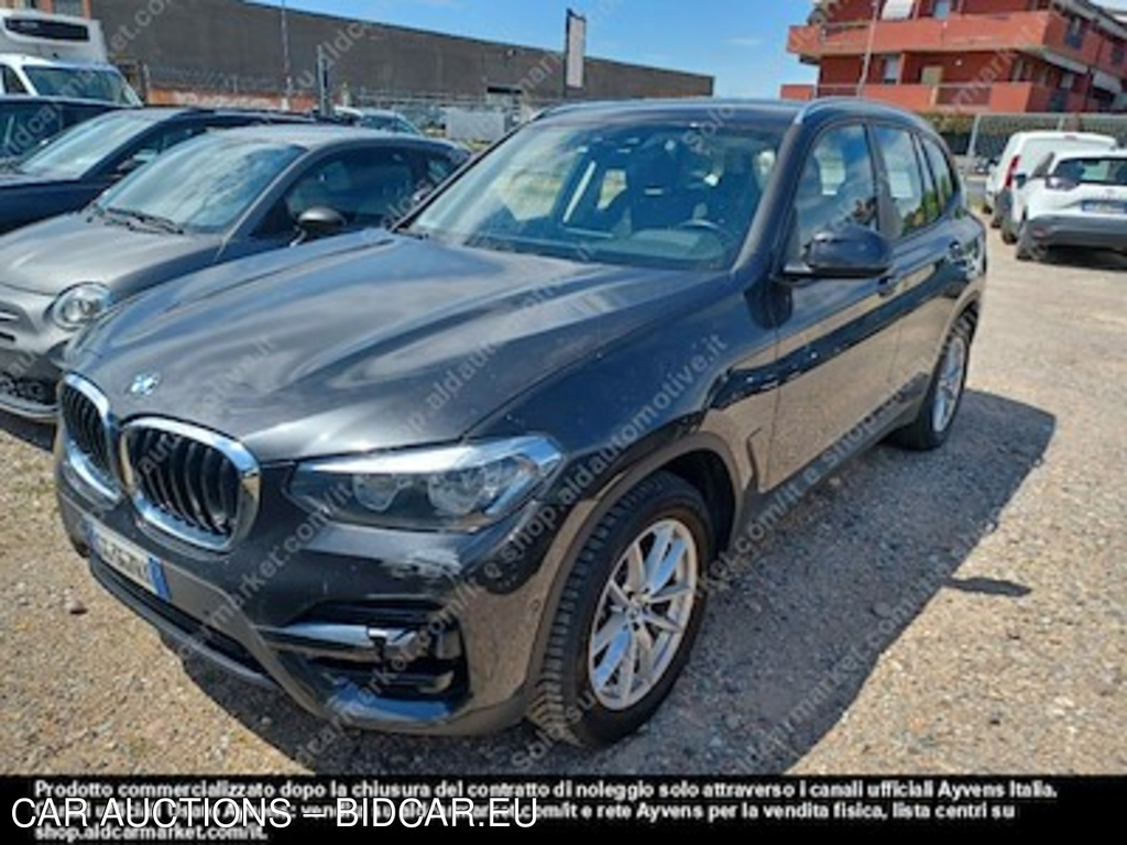 BMW X3 xdrive 20d mh48v business -