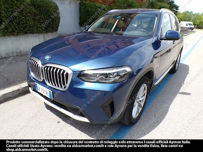 BMW X3 xdrive 20d mh48v FP -