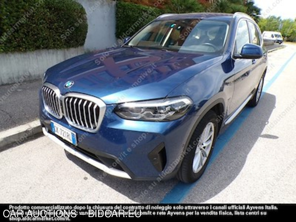 BMW X3 xdrive 20d mh48v FP -