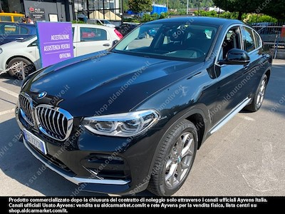 BMW X4 xdrive 20d xline mh48v -