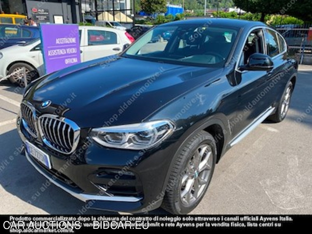 BMW X4 xdrive 20d xline mh48v -