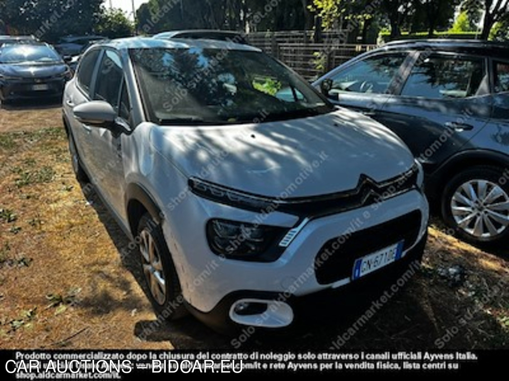Citroen C3 puretech 83 SS you -