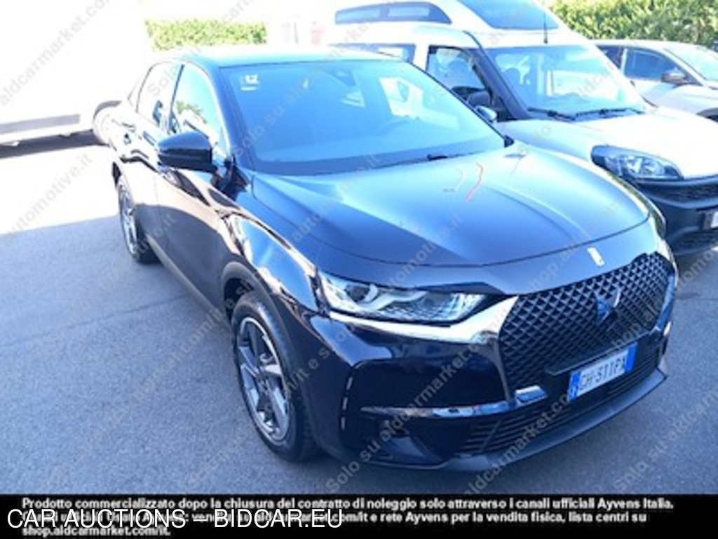 Citroen DS 7 crossback bluehdi 130 -