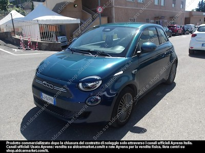 Fiat 500 PC elettrica icon FP -