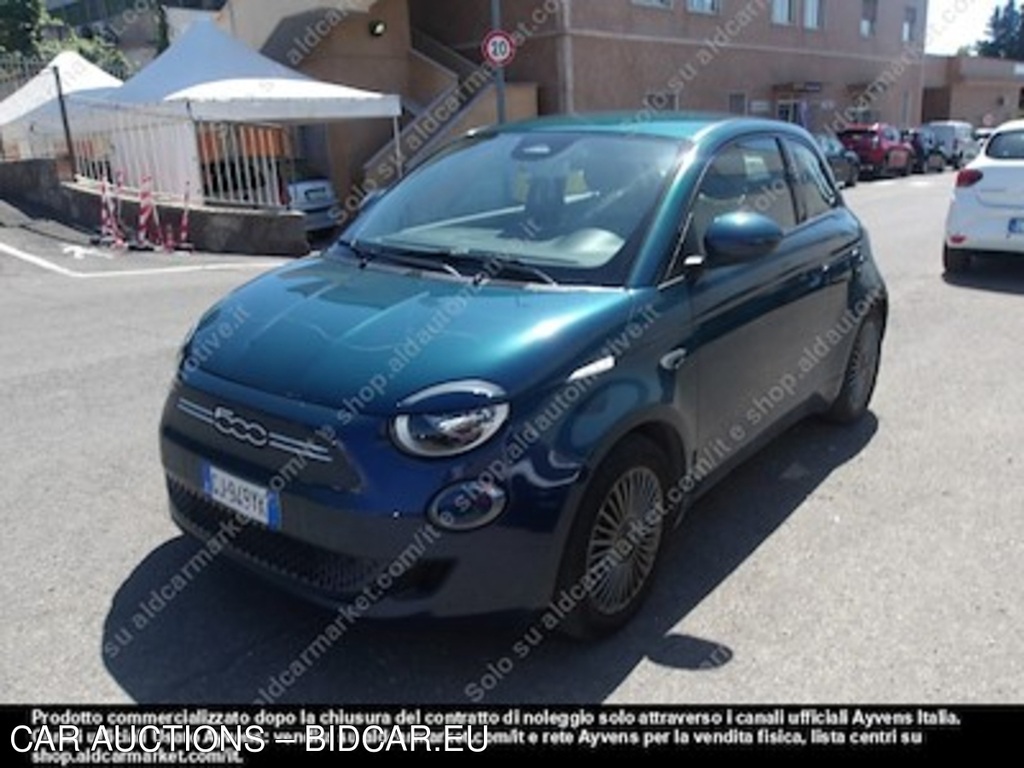 Fiat 500 PC elettrica icon FP -