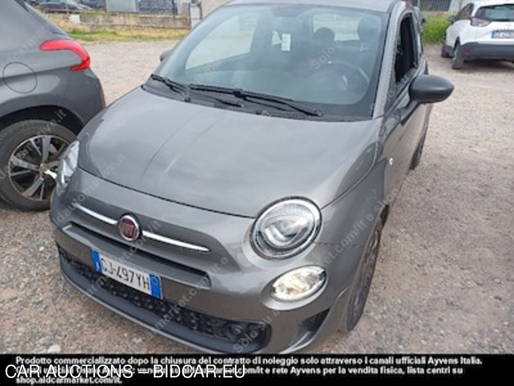Fiat 500 1.0 70cv ibrido connect -