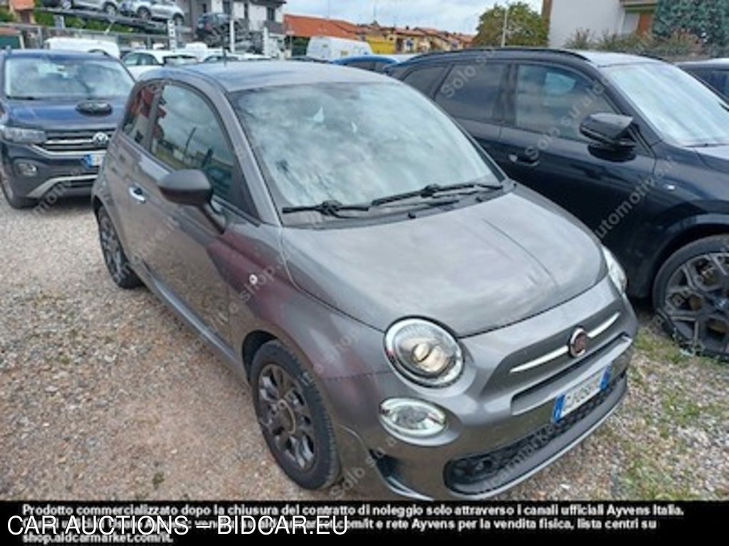Fiat 500 1.0 70cv ibrido connect -