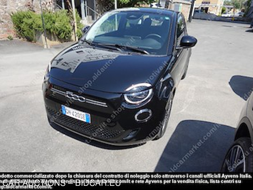 Fiat 500 elettrica icon hatchback 3-door -