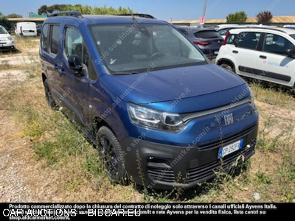 Fiat doblo elettrica 100kw launch edition -